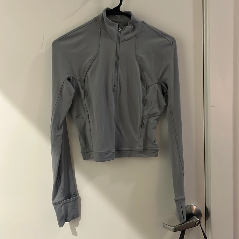 Rulu cropped long sleeve